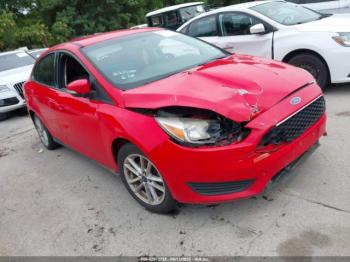  Salvage Ford Focus