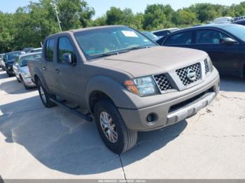  Salvage Nissan Frontier