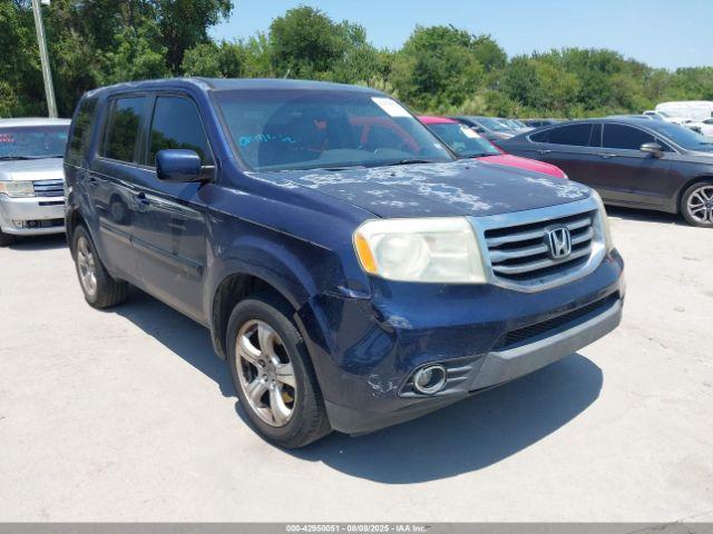  Salvage Honda Pilot