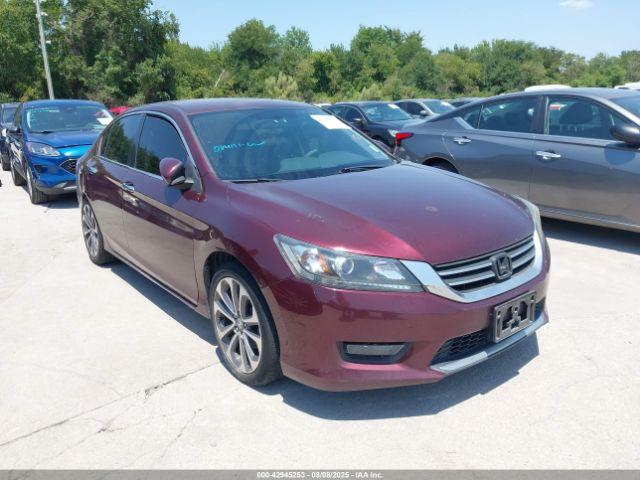  Salvage Honda Accord