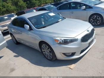  Salvage Kia Cadenza
