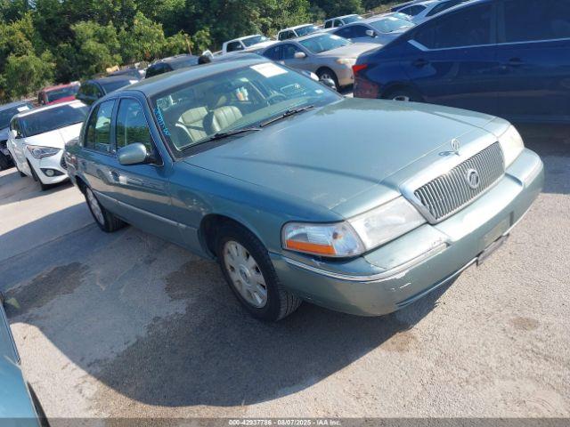  Salvage Mercury Grand Marquis