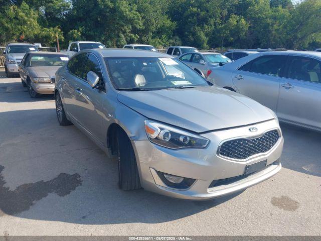  Salvage Kia Cadenza
