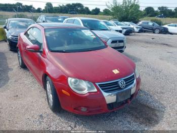  Salvage Volkswagen Eos