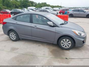  Salvage Hyundai ACCENT