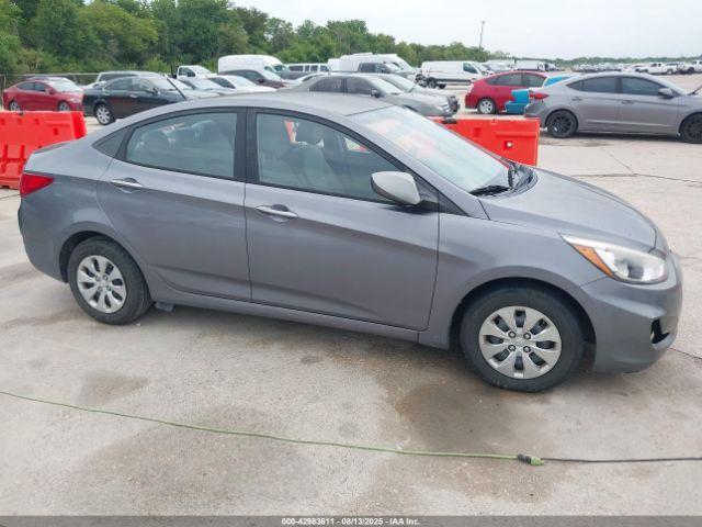  Salvage Hyundai ACCENT