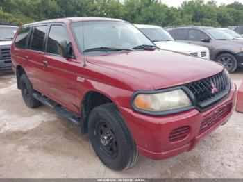  Salvage Mitsubishi Montero Sport