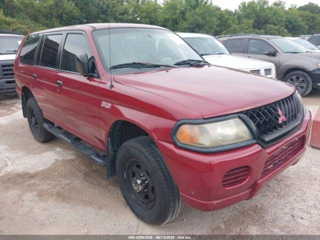  Salvage Mitsubishi Montero Sport