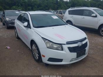  Salvage Chevrolet Cruze