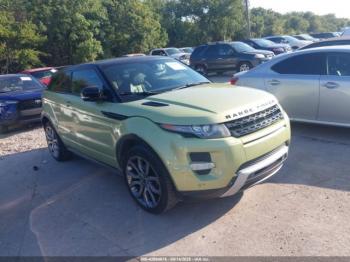  Salvage Land Rover Range Rover Evoque