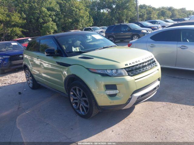  Salvage Land Rover Range Rover Evoque