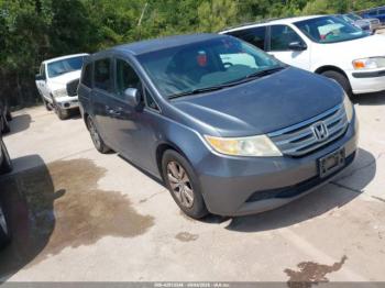  Salvage Honda Odyssey