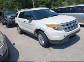  Salvage Ford Explorer