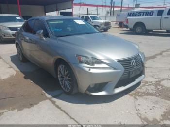  Salvage Lexus Is