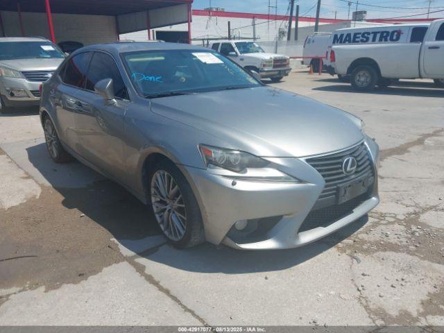  Salvage Lexus Is