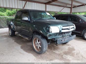  Salvage Toyota Tundra