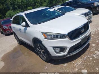  Salvage Kia Sorento