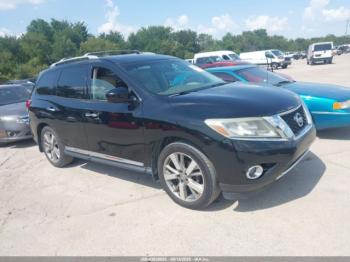  Salvage Nissan Pathfinder