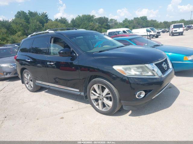  Salvage Nissan Pathfinder