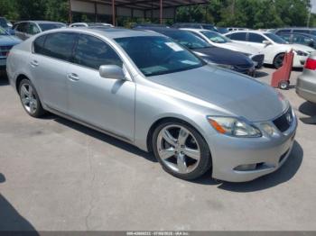  Salvage Lexus Gs