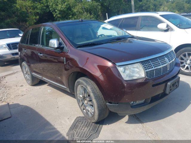  Salvage Lincoln MKX