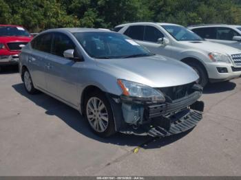  Salvage Nissan Sentra