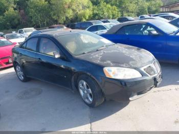 Salvage Pontiac G6