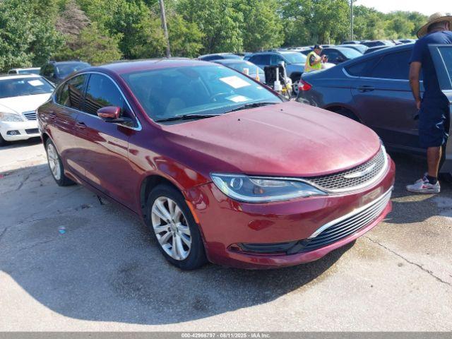  Salvage Chrysler 200