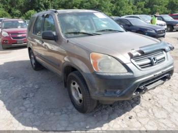 Salvage Honda CR-V