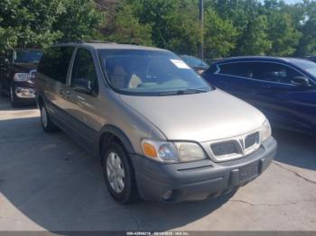  Salvage Pontiac Montana