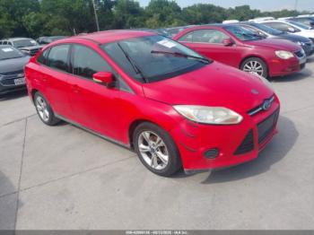  Salvage Ford Focus