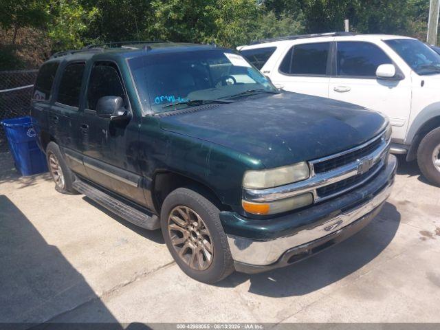  Salvage Chevrolet Tahoe