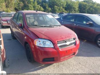  Salvage Chevrolet Aveo