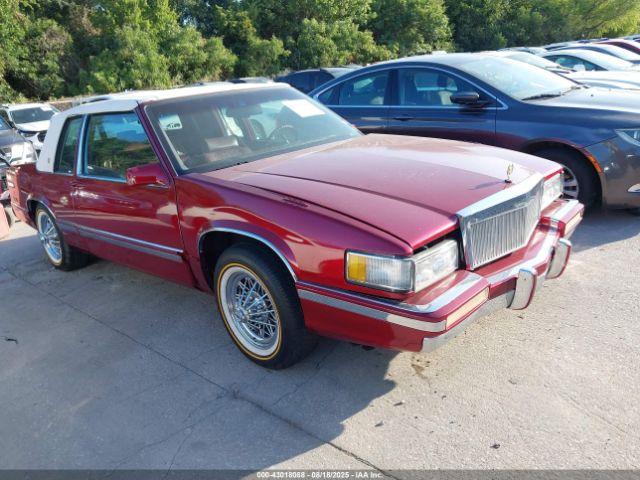  Salvage Cadillac DeVille