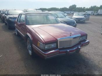 Salvage Cadillac DeVille