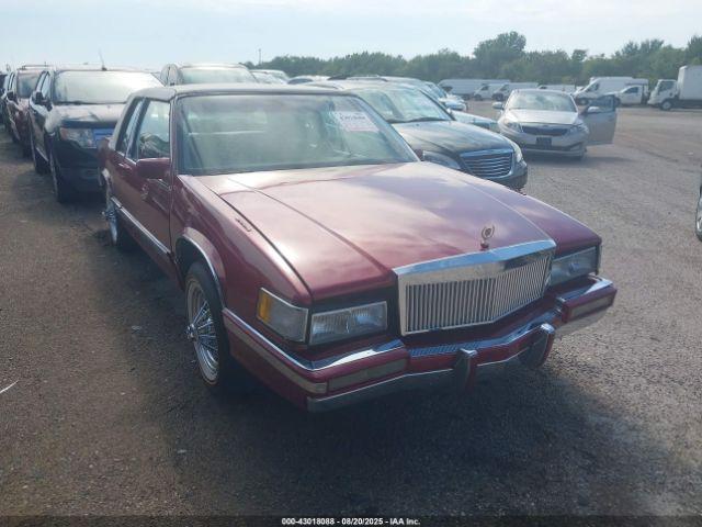  Salvage Cadillac DeVille