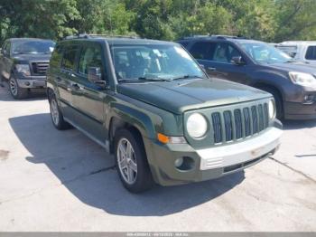  Salvage Jeep Patriot