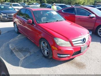  Salvage Mercedes-Benz C-Class