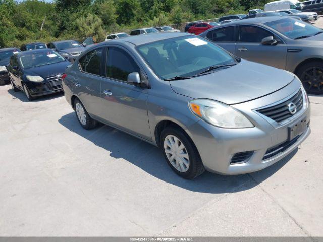  Salvage Nissan Versa