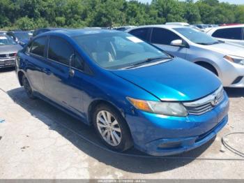  Salvage Honda Civic