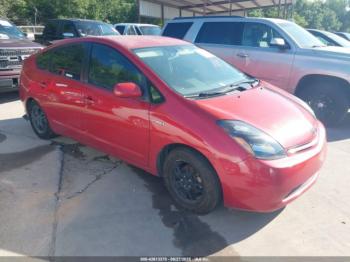 Salvage Toyota Prius