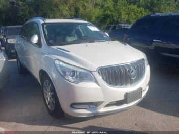 Salvage Buick Enclave