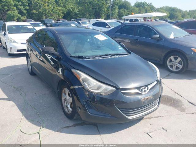  Salvage Hyundai ELANTRA