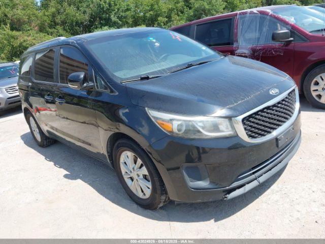  Salvage Kia Sedona