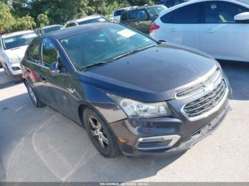  Salvage Chevrolet Cruze