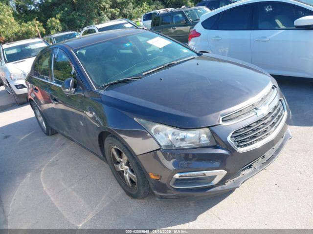 Salvage Chevrolet Cruze