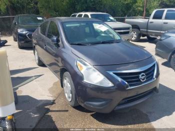  Salvage Nissan Versa
