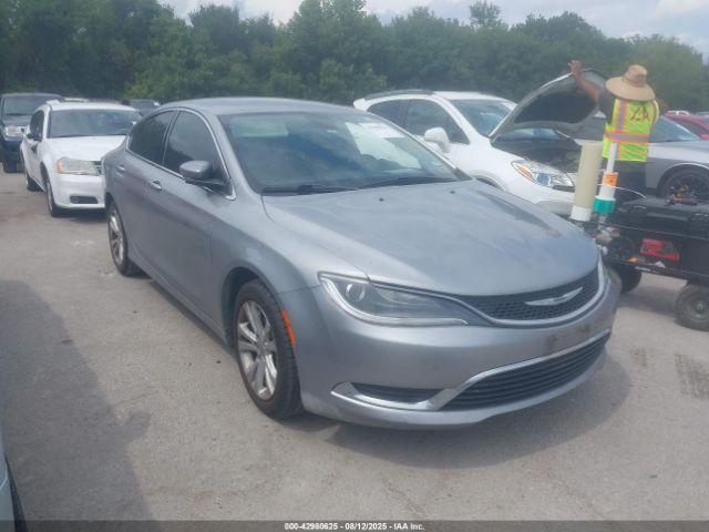  Salvage Chrysler 200