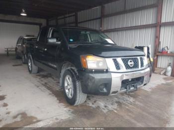  Salvage Nissan Titan