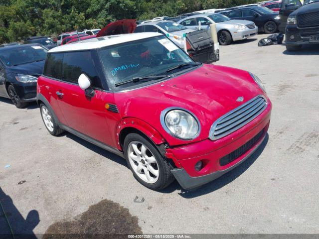  Salvage MINI Cooper